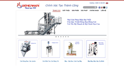 Desktop Screenshot of dongnhan.com